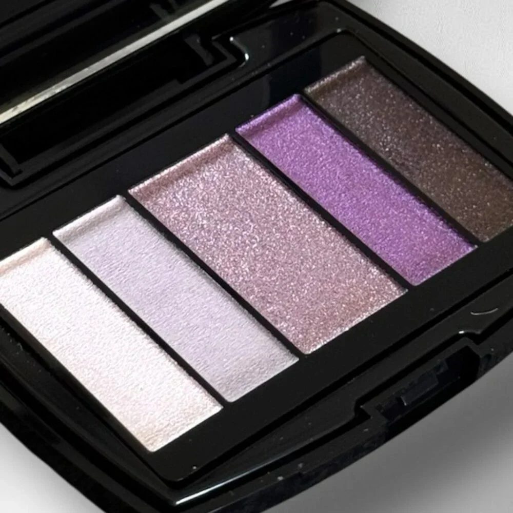 Lancome AMETHYST ISLE Eyeshadow Palette - Color Design Travel Eye Shadow Purple